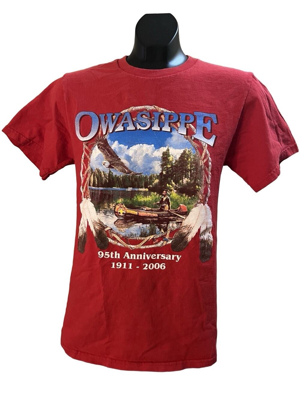 Vintage Owasippe 95th Anniversary T-Shirt – Size S (2006)